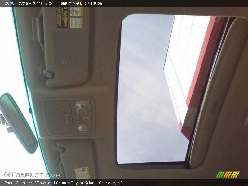 Titanium Metallic / Taupe 2008 Toyota 4Runner SR5