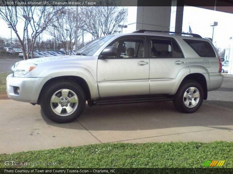 Titanium Metallic / Taupe 2008 Toyota 4Runner SR5