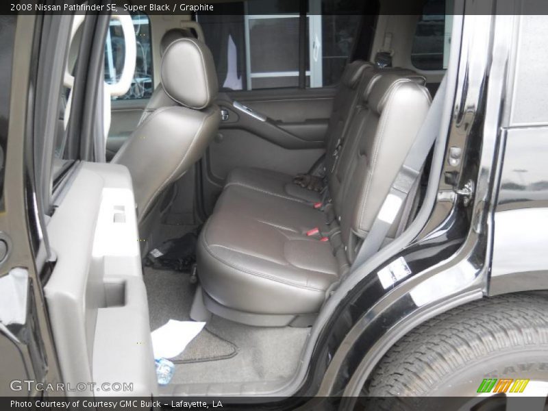 Super Black / Graphite 2008 Nissan Pathfinder SE