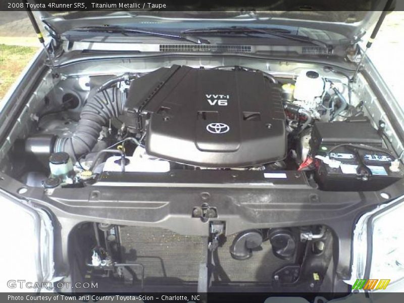 Titanium Metallic / Taupe 2008 Toyota 4Runner SR5