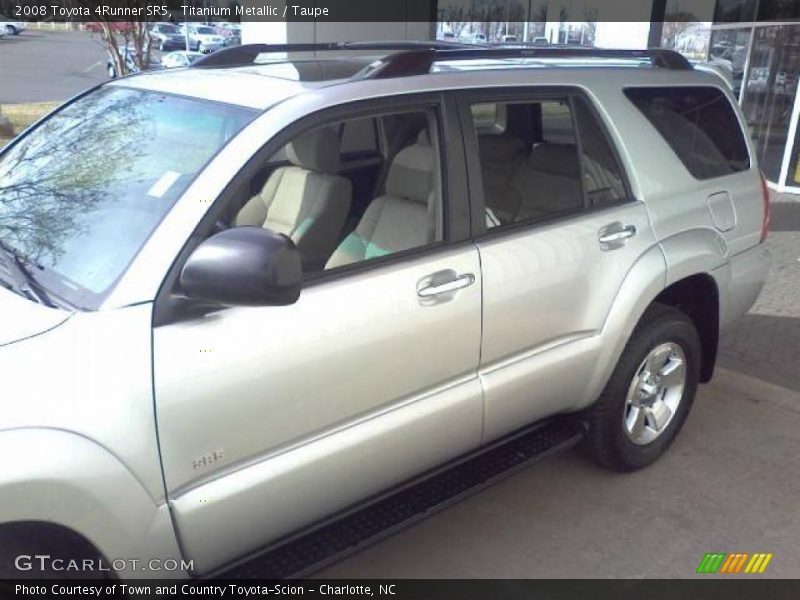 Titanium Metallic / Taupe 2008 Toyota 4Runner SR5