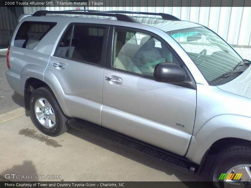 Titanium Metallic / Taupe 2008 Toyota 4Runner SR5