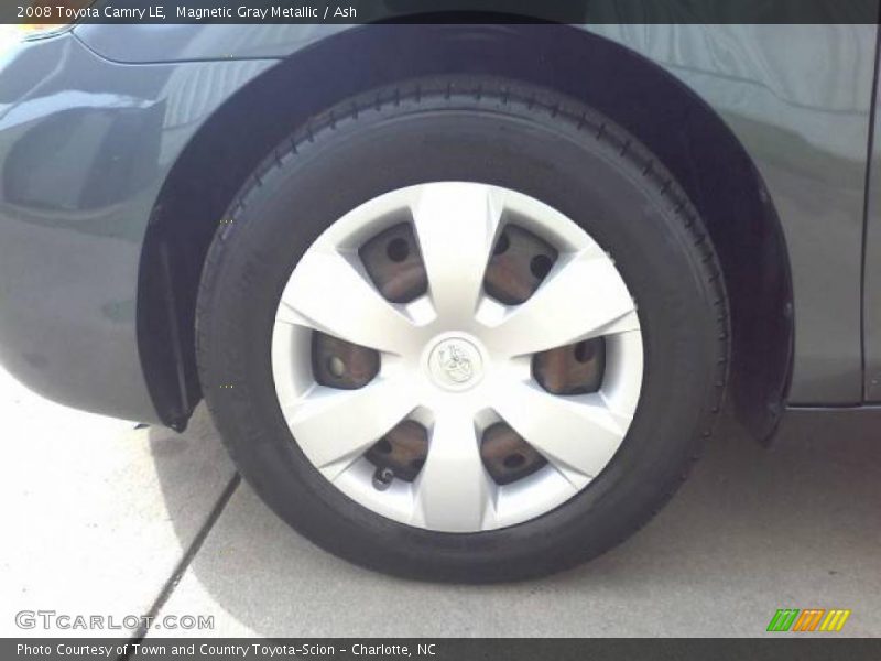 Magnetic Gray Metallic / Ash 2008 Toyota Camry LE