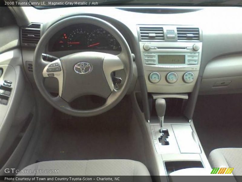Magnetic Gray Metallic / Ash 2008 Toyota Camry LE