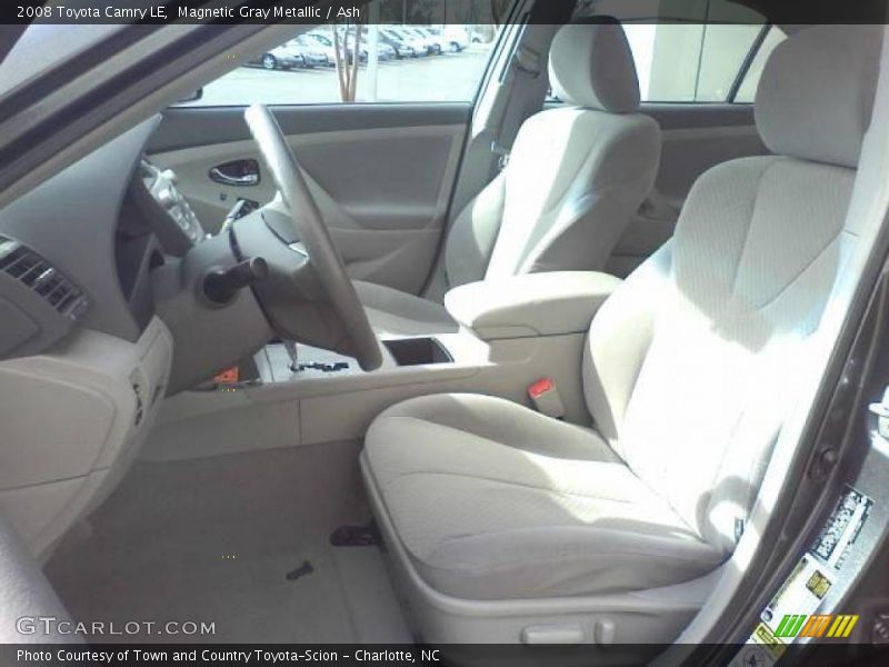 Magnetic Gray Metallic / Ash 2008 Toyota Camry LE