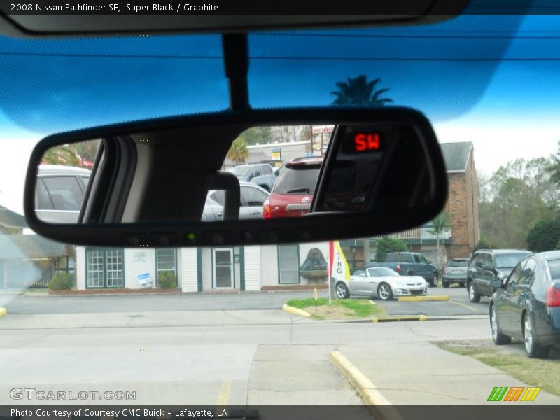 Super Black / Graphite 2008 Nissan Pathfinder SE