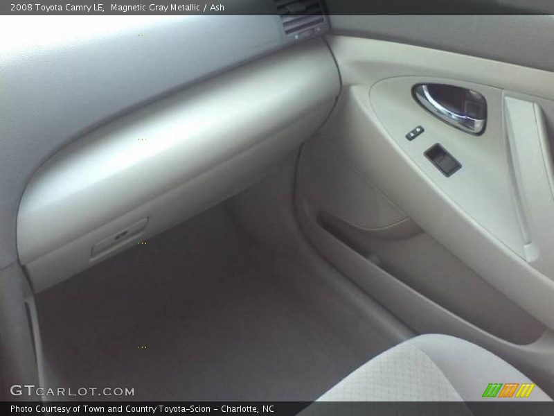 Magnetic Gray Metallic / Ash 2008 Toyota Camry LE