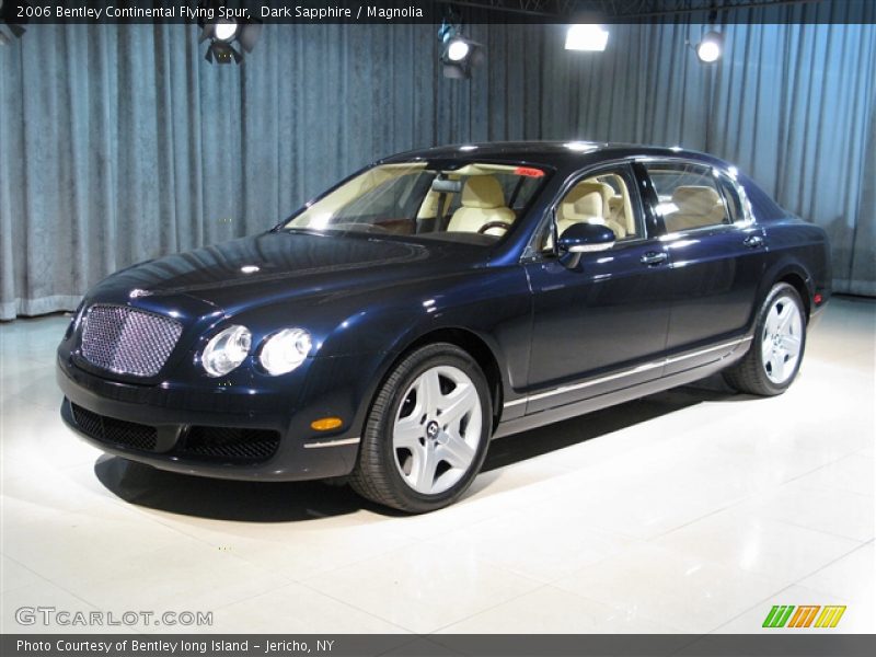 Dark Sapphire / Magnolia 2006 Bentley Continental Flying Spur