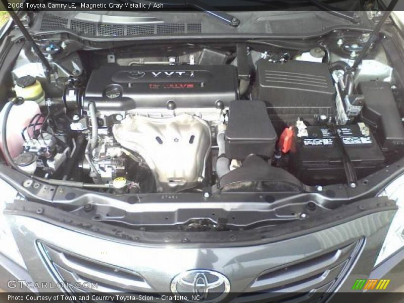 Magnetic Gray Metallic / Ash 2008 Toyota Camry LE