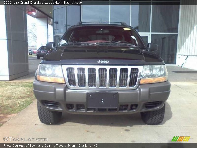 Black / Agate 2001 Jeep Grand Cherokee Laredo 4x4