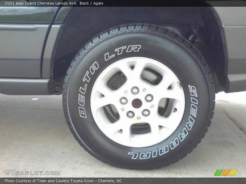 Black / Agate 2001 Jeep Grand Cherokee Laredo 4x4