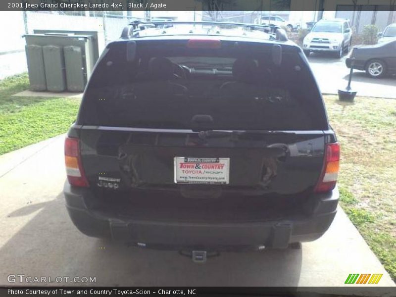 Black / Agate 2001 Jeep Grand Cherokee Laredo 4x4