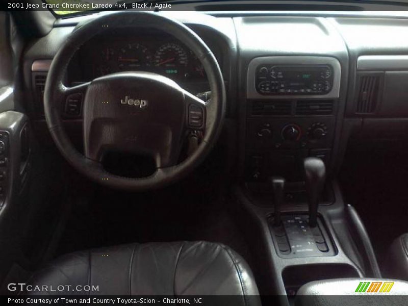 Black / Agate 2001 Jeep Grand Cherokee Laredo 4x4