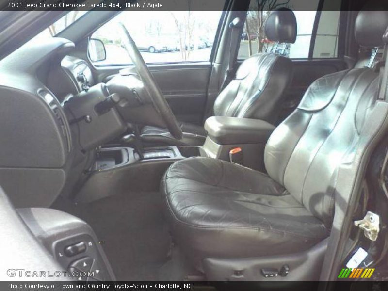 Black / Agate 2001 Jeep Grand Cherokee Laredo 4x4