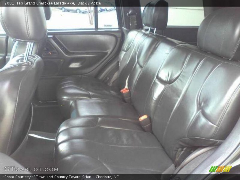 Black / Agate 2001 Jeep Grand Cherokee Laredo 4x4