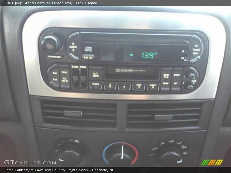 Black / Agate 2001 Jeep Grand Cherokee Laredo 4x4