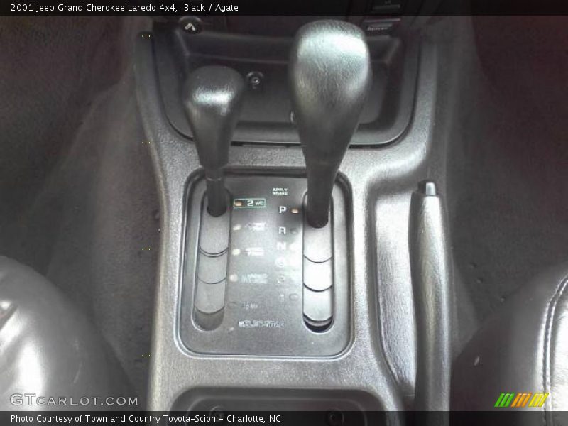 Black / Agate 2001 Jeep Grand Cherokee Laredo 4x4