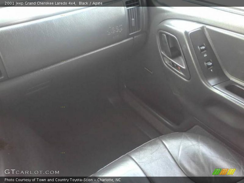 Black / Agate 2001 Jeep Grand Cherokee Laredo 4x4