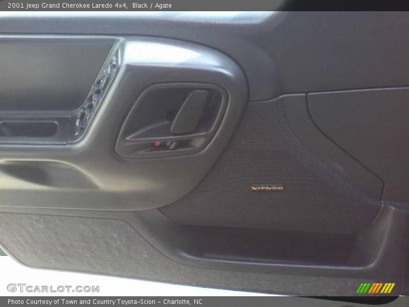 Black / Agate 2001 Jeep Grand Cherokee Laredo 4x4