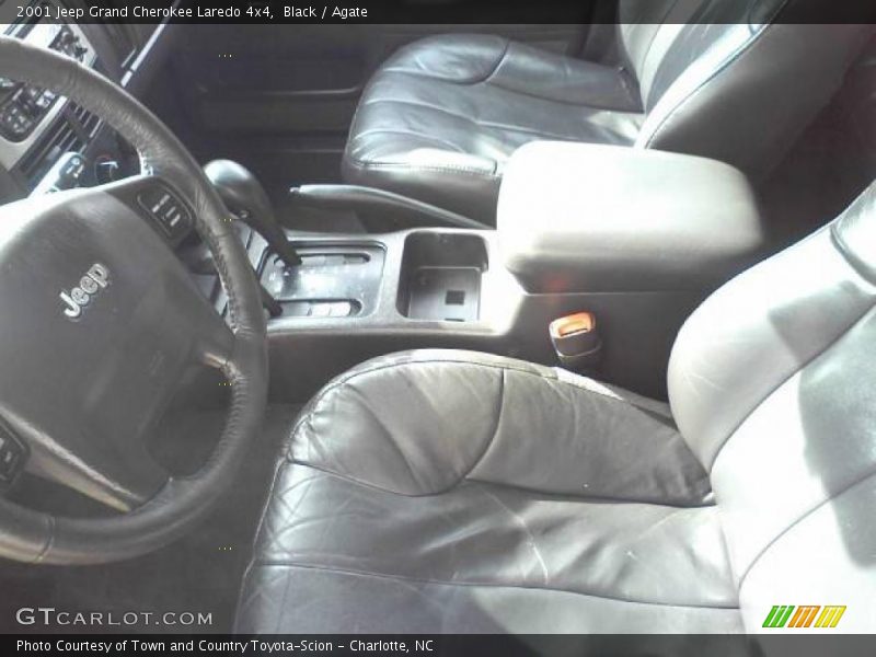 Black / Agate 2001 Jeep Grand Cherokee Laredo 4x4