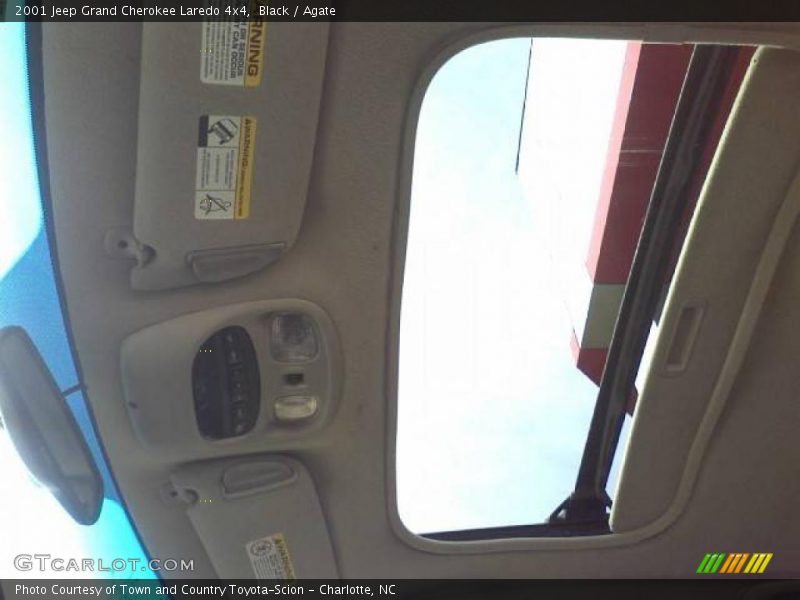 Black / Agate 2001 Jeep Grand Cherokee Laredo 4x4