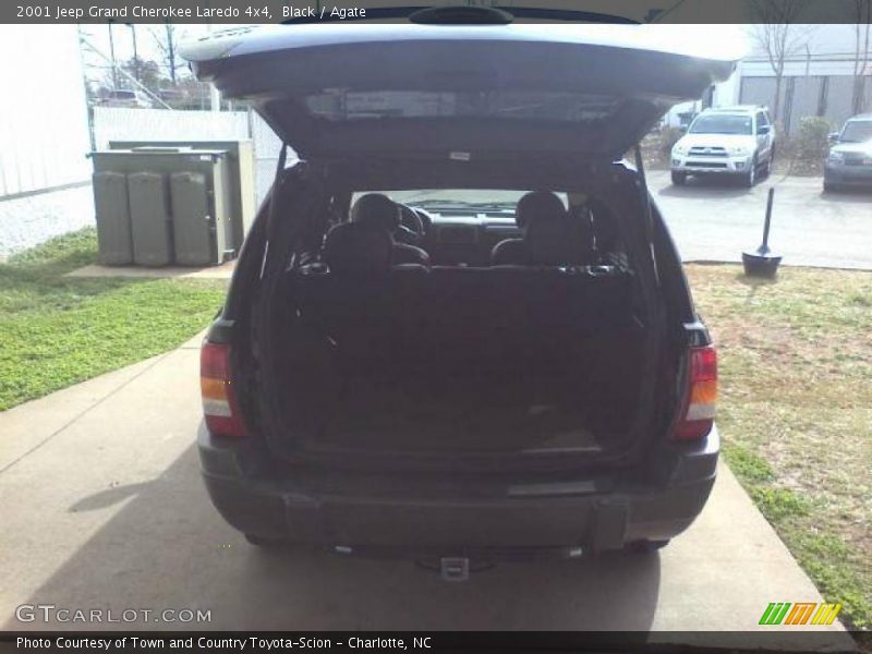 Black / Agate 2001 Jeep Grand Cherokee Laredo 4x4