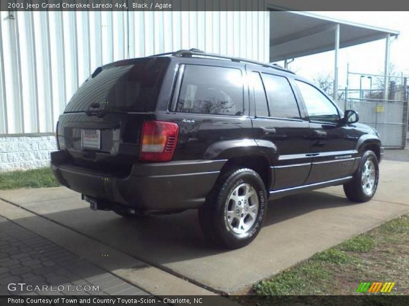 Black / Agate 2001 Jeep Grand Cherokee Laredo 4x4