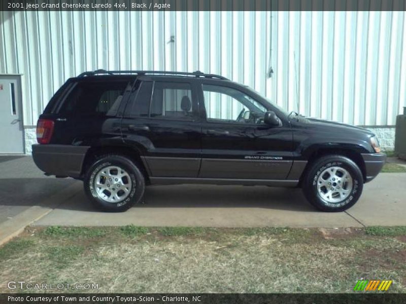 Black / Agate 2001 Jeep Grand Cherokee Laredo 4x4