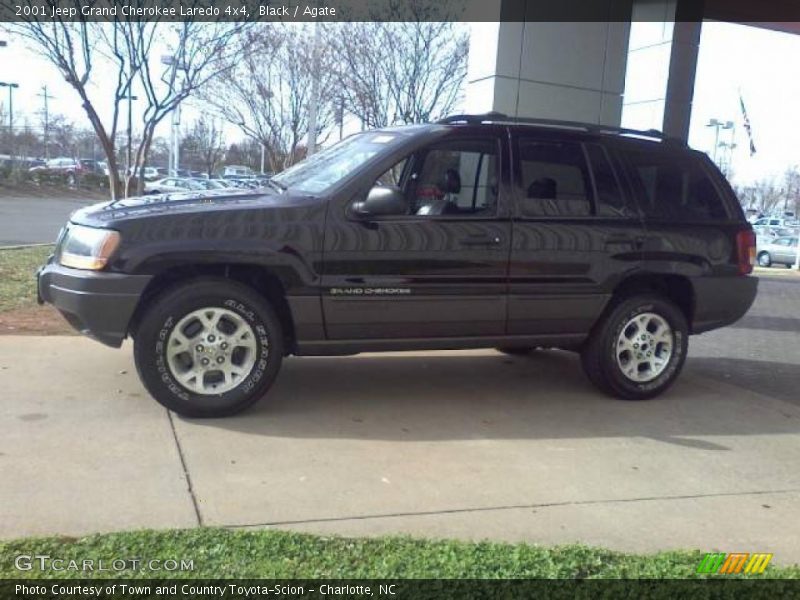 Black / Agate 2001 Jeep Grand Cherokee Laredo 4x4