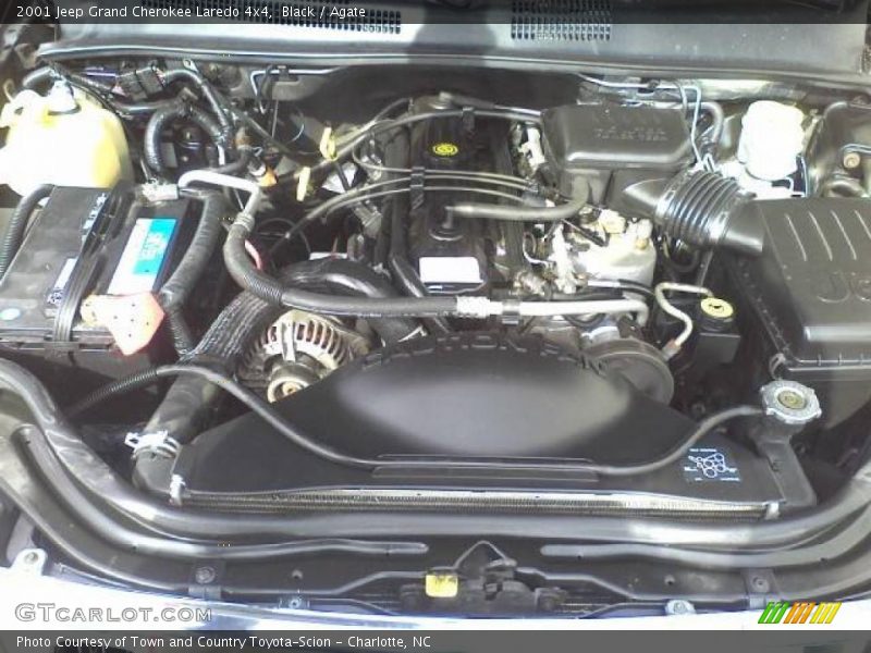 Black / Agate 2001 Jeep Grand Cherokee Laredo 4x4
