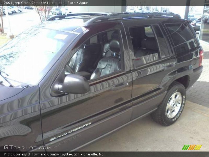 Black / Agate 2001 Jeep Grand Cherokee Laredo 4x4