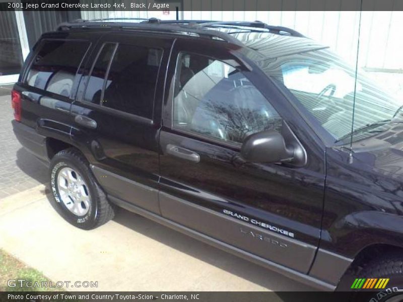 Black / Agate 2001 Jeep Grand Cherokee Laredo 4x4
