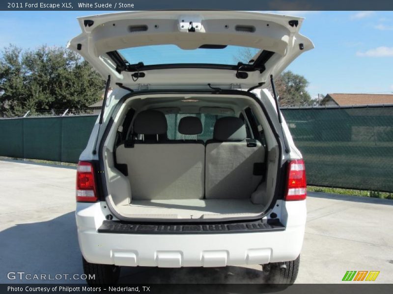 White Suede / Stone 2011 Ford Escape XLS