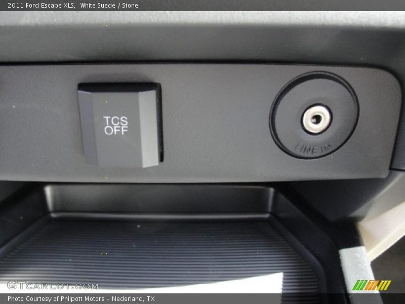 White Suede / Stone 2011 Ford Escape XLS