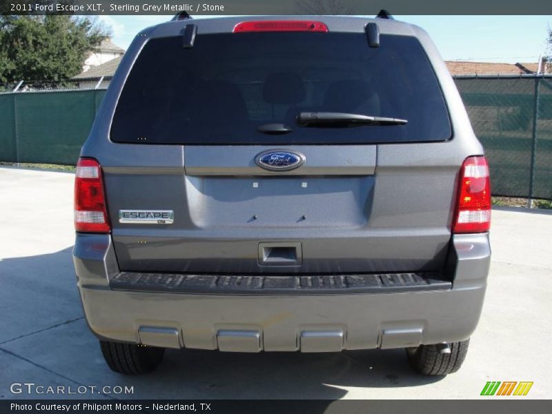 Sterling Grey Metallic / Stone 2011 Ford Escape XLT