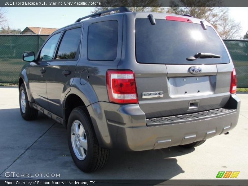 Sterling Grey Metallic / Stone 2011 Ford Escape XLT