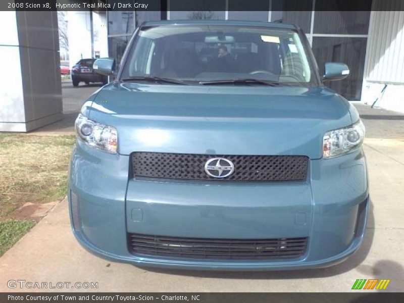 Hypnotic Teal Mica / Dark Gray 2008 Scion xB