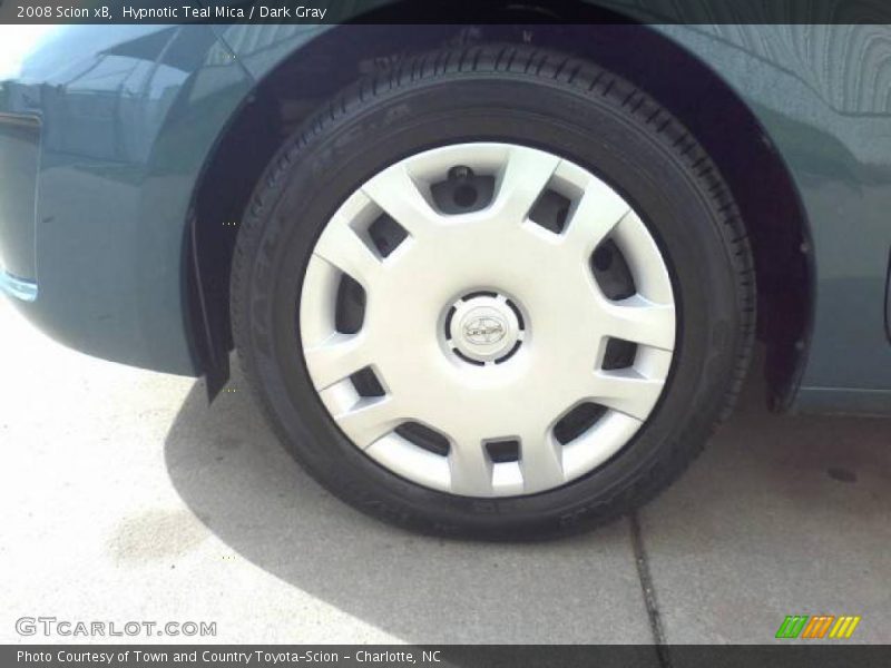 Hypnotic Teal Mica / Dark Gray 2008 Scion xB
