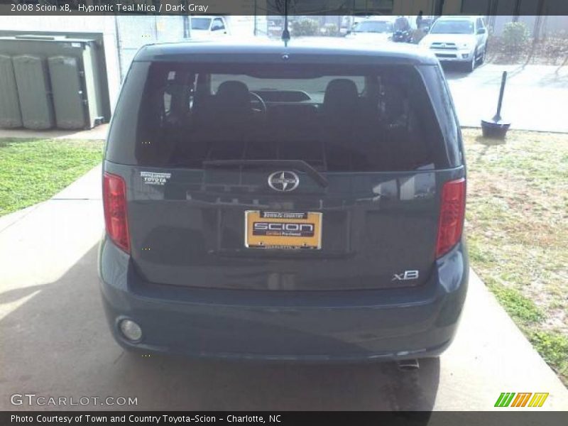 Hypnotic Teal Mica / Dark Gray 2008 Scion xB