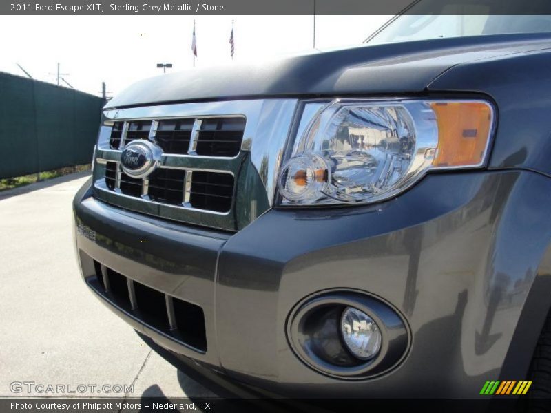 Sterling Grey Metallic / Stone 2011 Ford Escape XLT