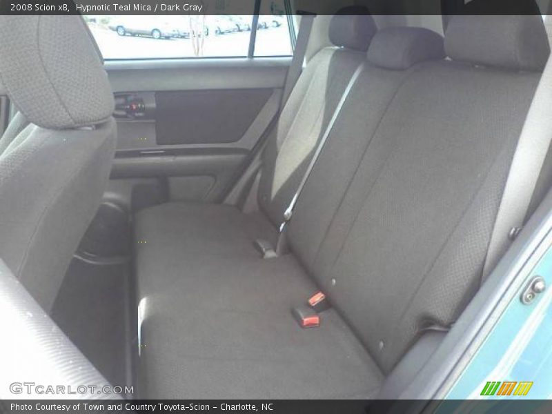 Hypnotic Teal Mica / Dark Gray 2008 Scion xB