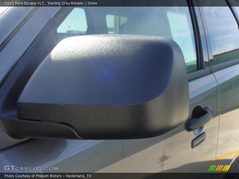 Sterling Grey Metallic / Stone 2011 Ford Escape XLT