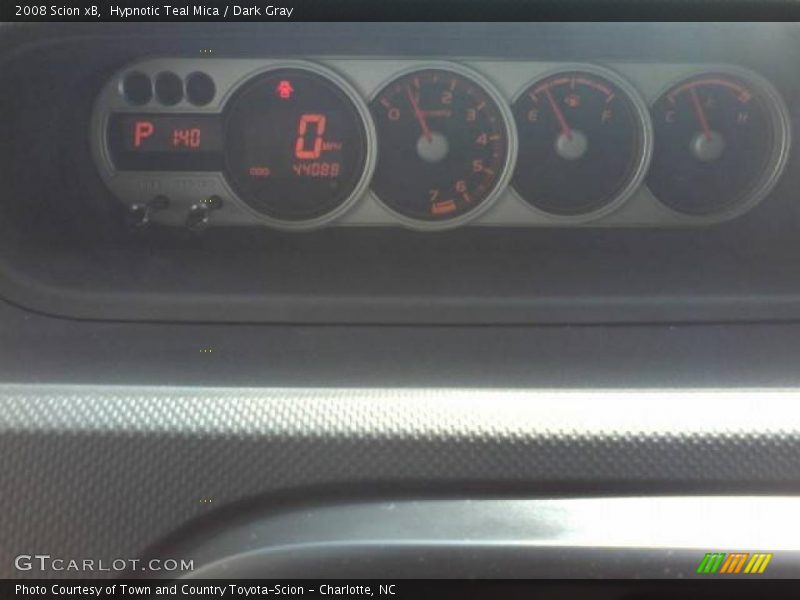 Hypnotic Teal Mica / Dark Gray 2008 Scion xB