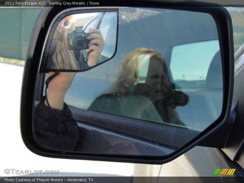 Sterling Grey Metallic / Stone 2011 Ford Escape XLT