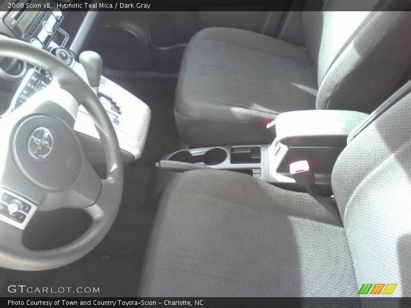 Hypnotic Teal Mica / Dark Gray 2008 Scion xB