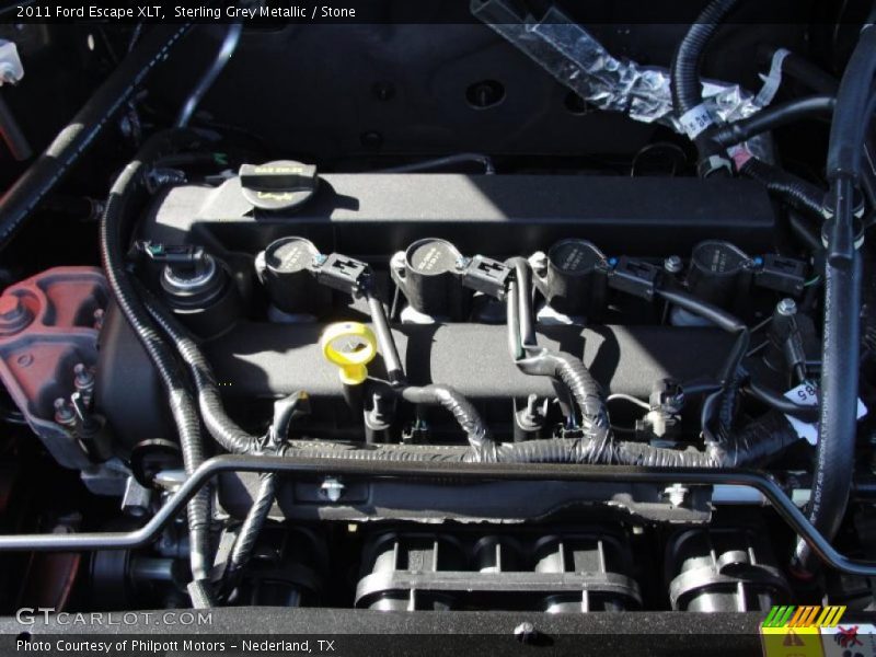 Sterling Grey Metallic / Stone 2011 Ford Escape XLT
