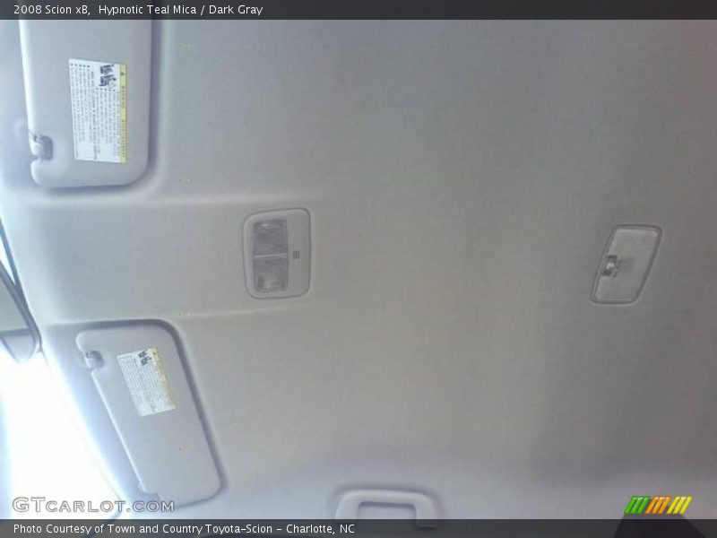 Hypnotic Teal Mica / Dark Gray 2008 Scion xB