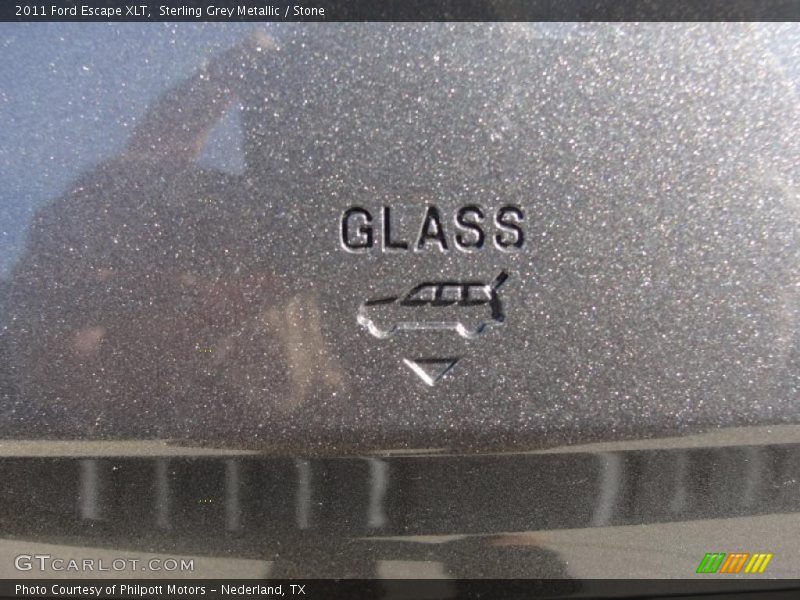 Sterling Grey Metallic / Stone 2011 Ford Escape XLT