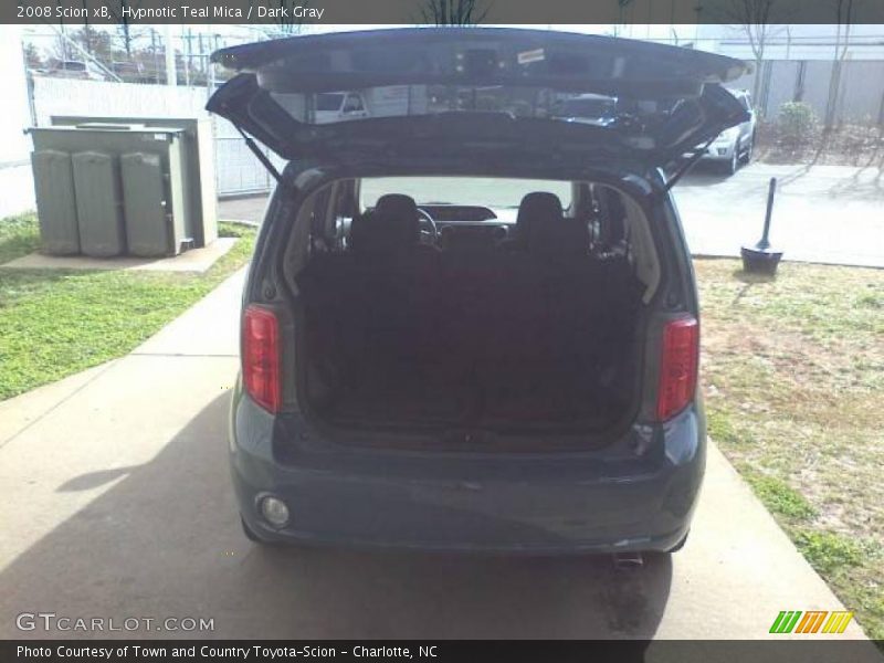 Hypnotic Teal Mica / Dark Gray 2008 Scion xB