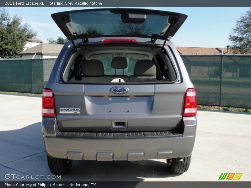 Sterling Grey Metallic / Stone 2011 Ford Escape XLT